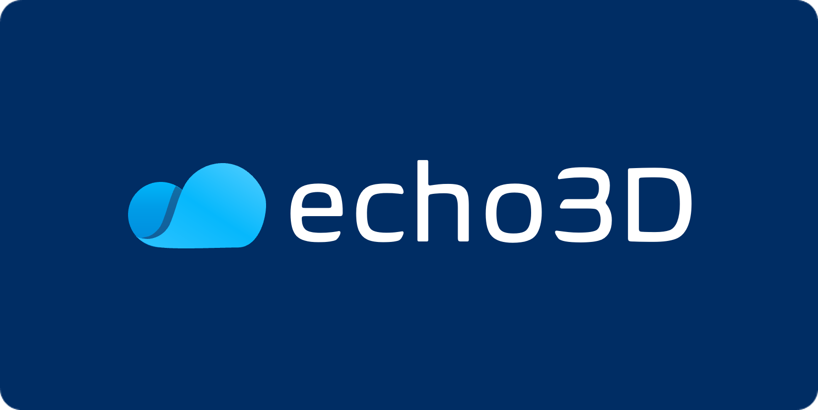 ECHO 3D LOGO